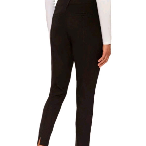 NWT Mario Serrani Ladies' Textured Pull-On Pant Black S M L XL XXL - Picture 3 of 8